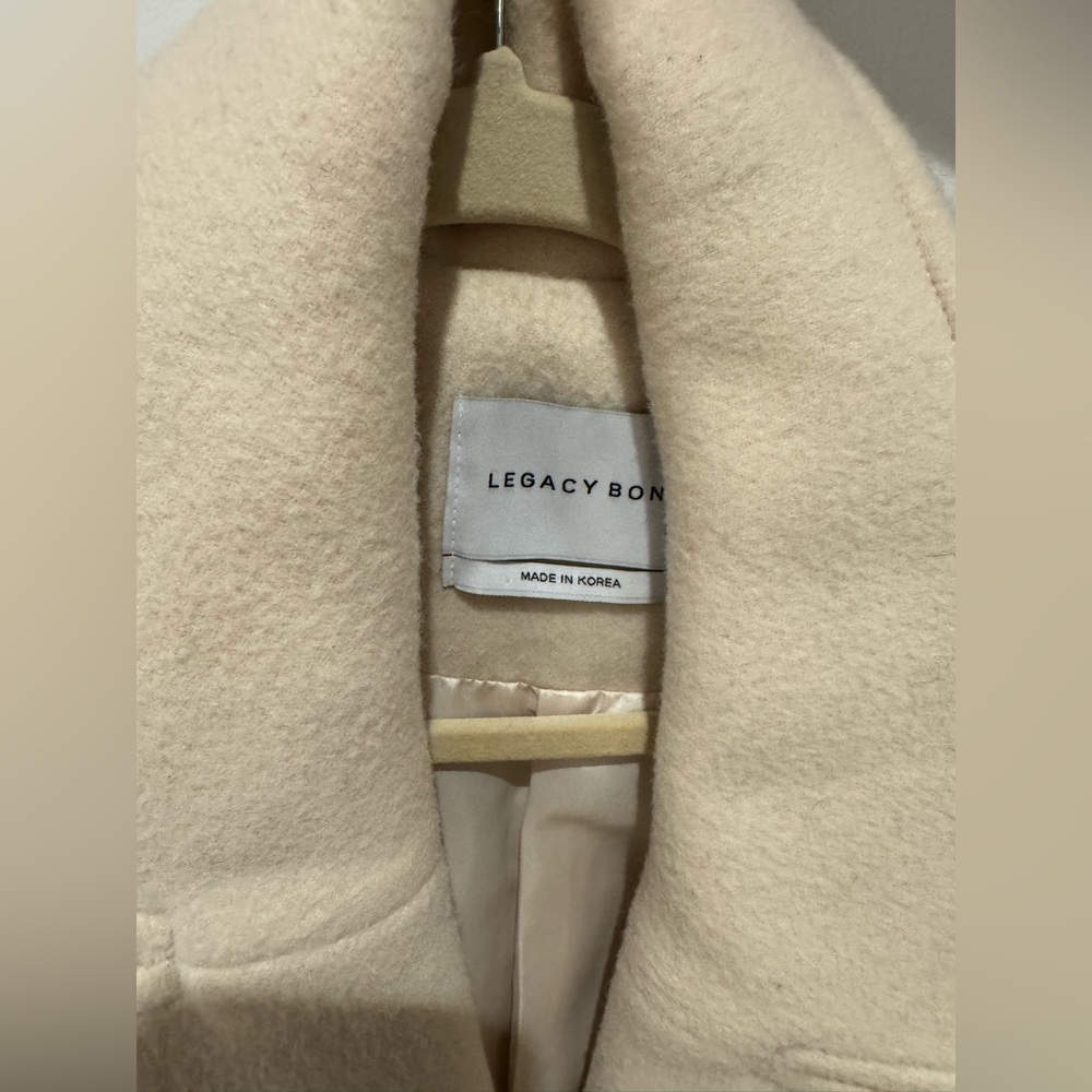 wool jacket - Picture 3 of 3